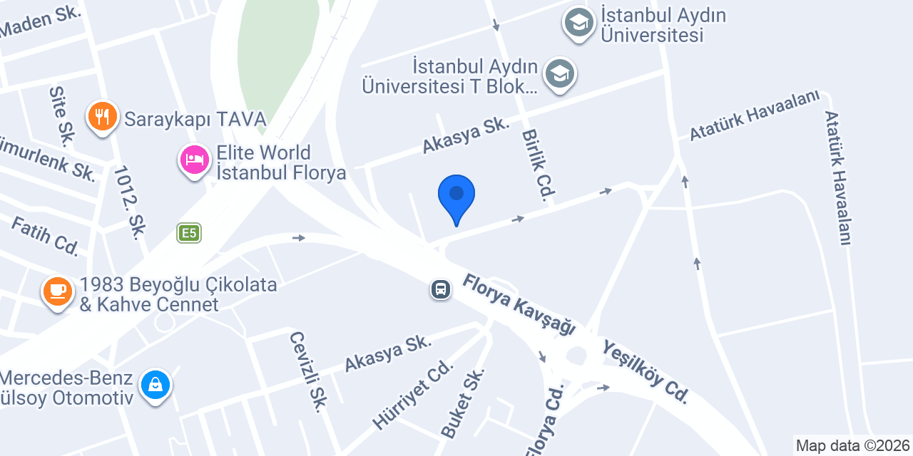 Helen Doron Florya konumu
