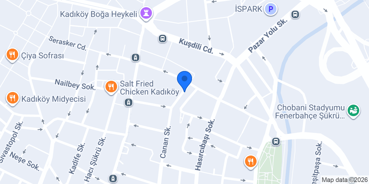 Mâruf Sahaf konumu