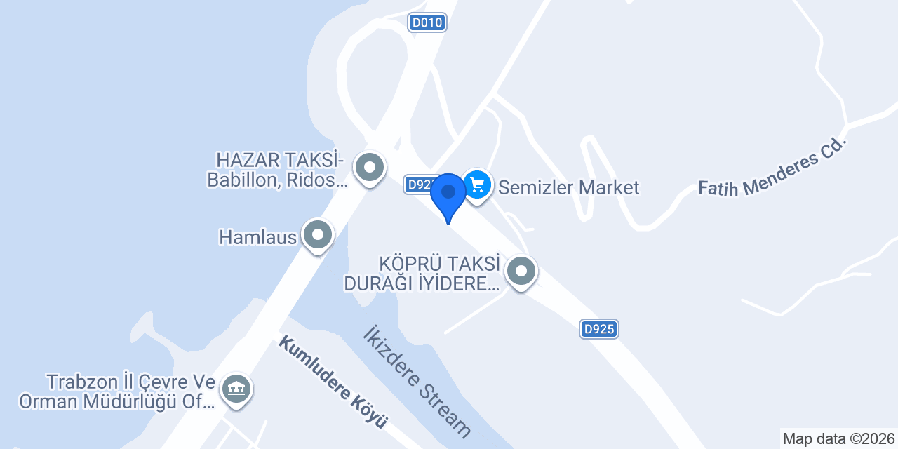 Sahil Turizm konumu