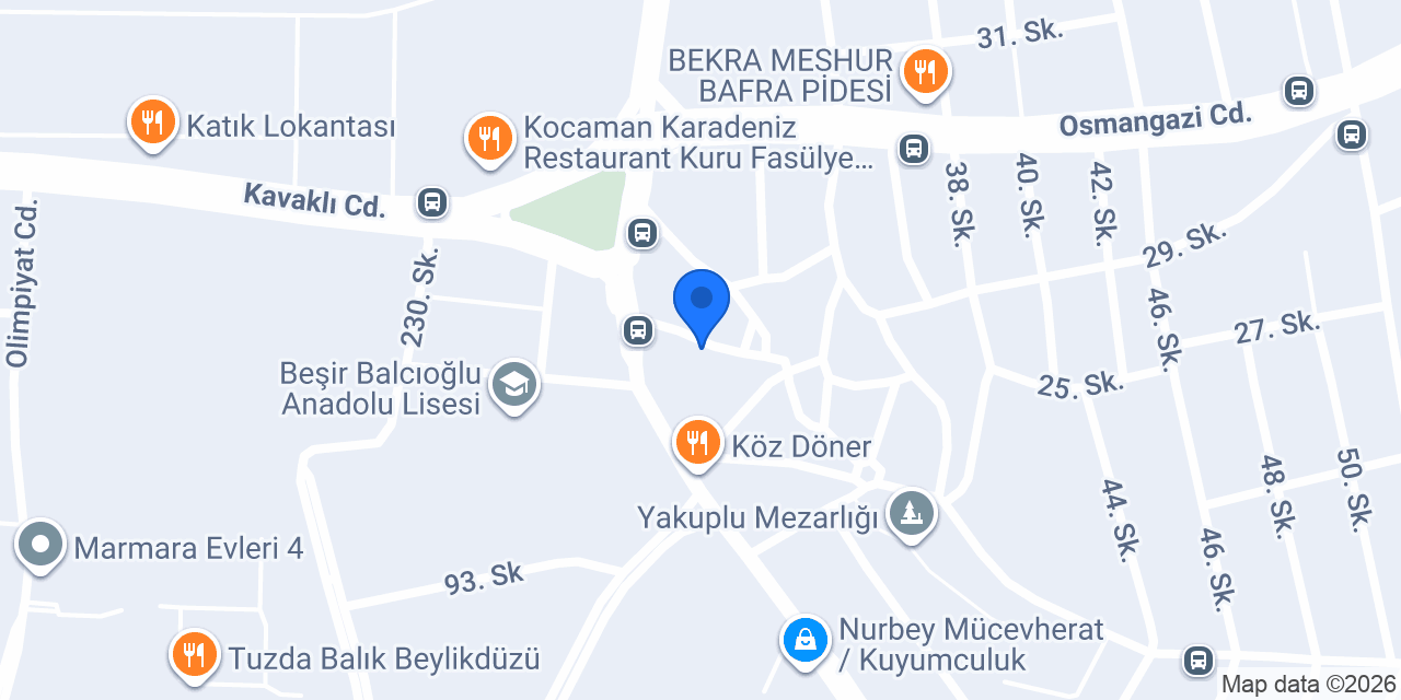 YILDIZ SAÇ TASARIM konumu