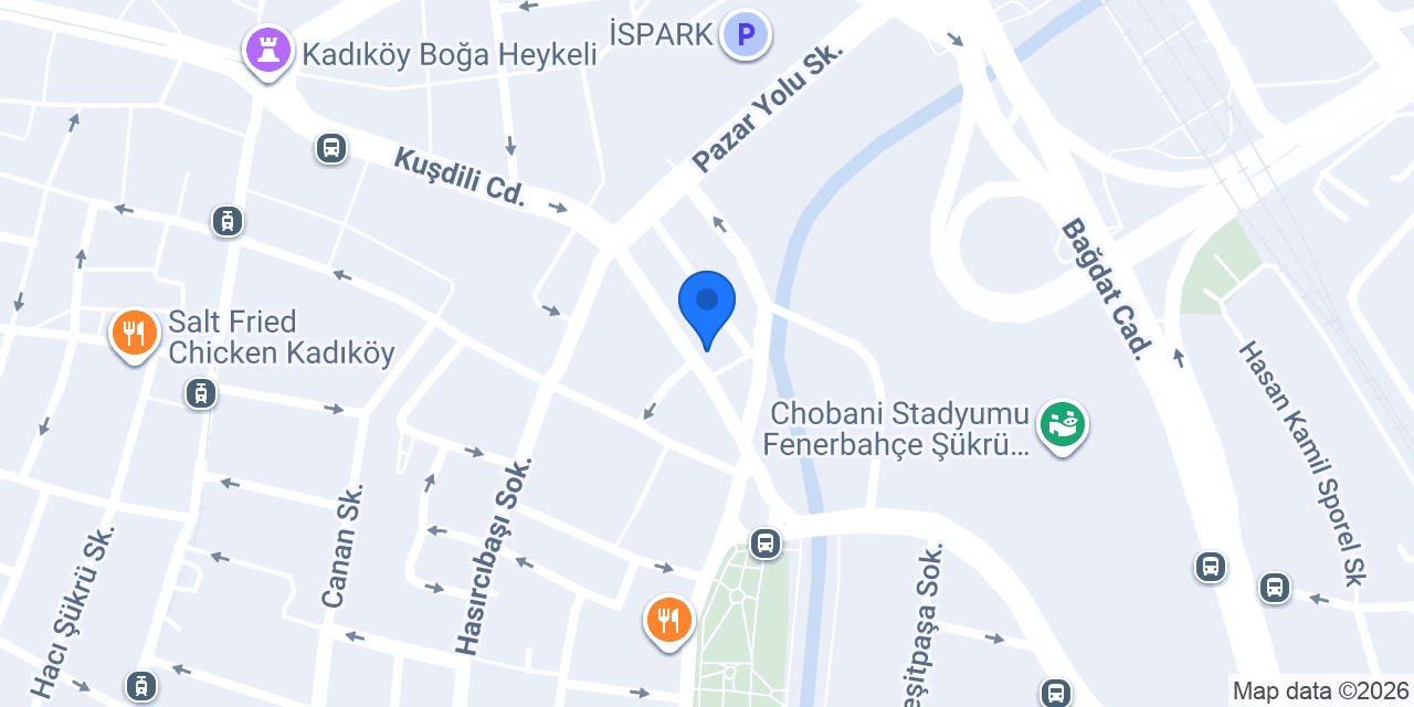 D&D Pansiyon konumu