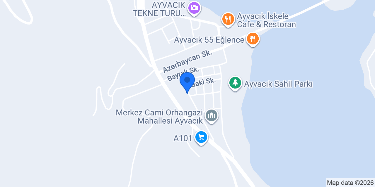 Gökmen Beyazoğlu konumu