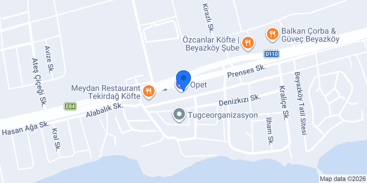 Dempet Cafe konumu