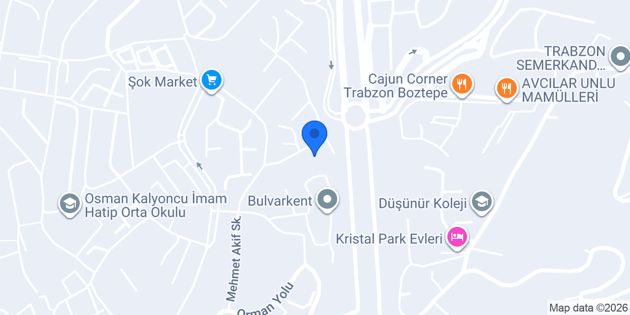 Göktürk Yapı Denetim Ltd Şti konumu