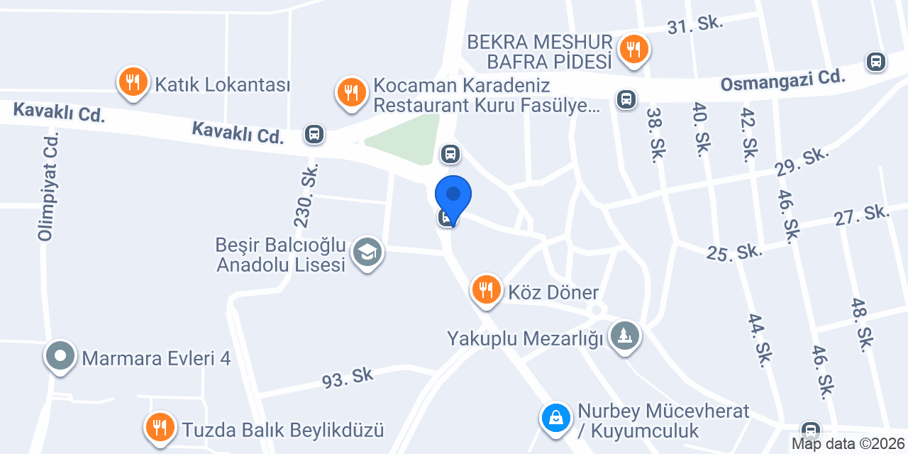 EN OPTİK konumu