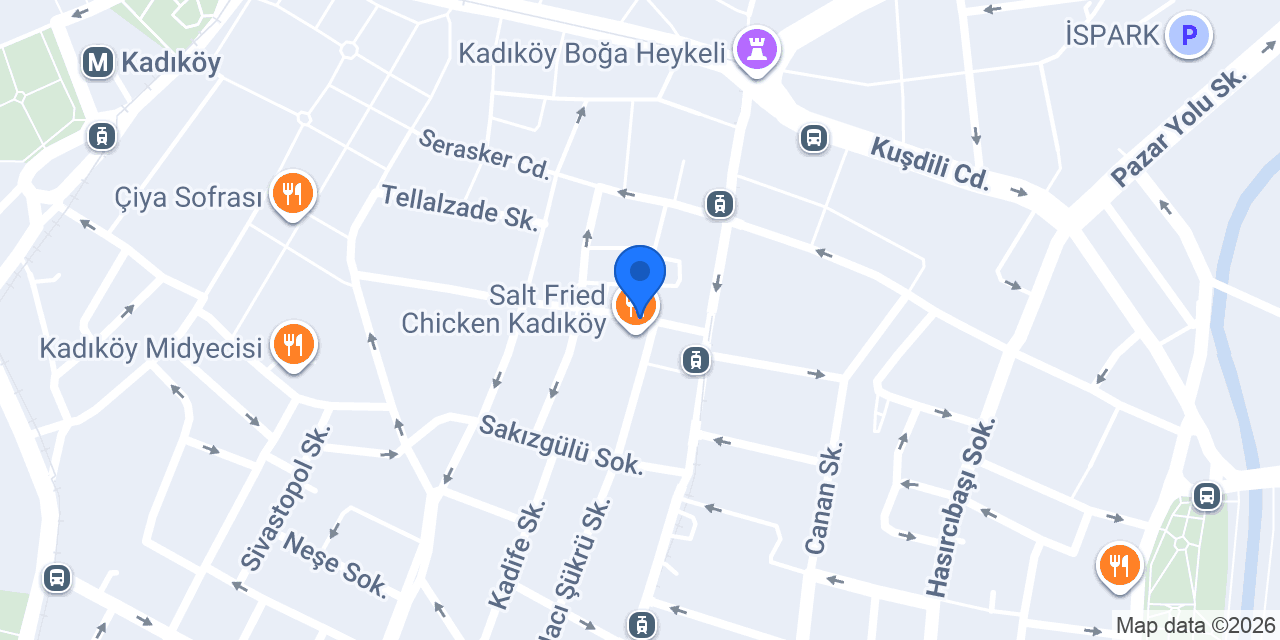 Dali Burger Kadıköy konumu