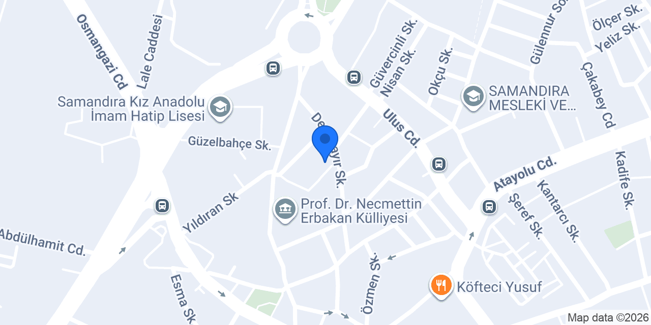 Hiranur Derneği konumu