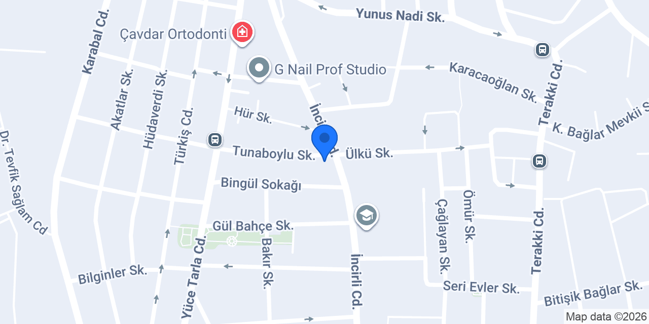 Durusu Ticaret konumu