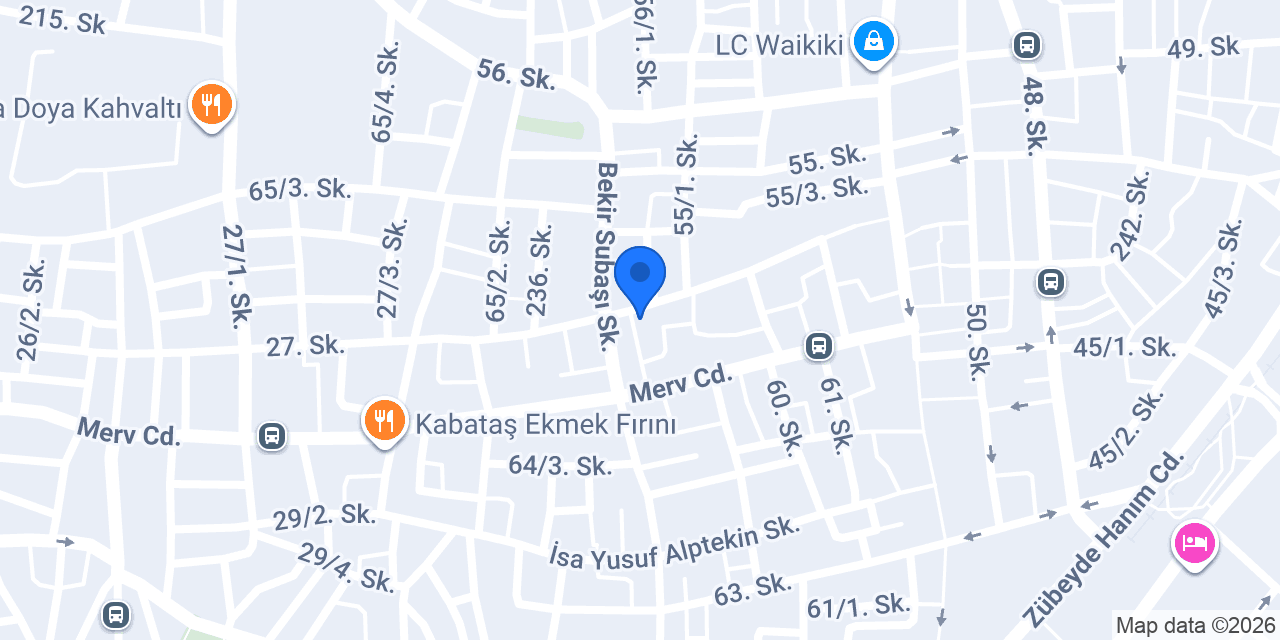 Bereket Tandır Pide konumu