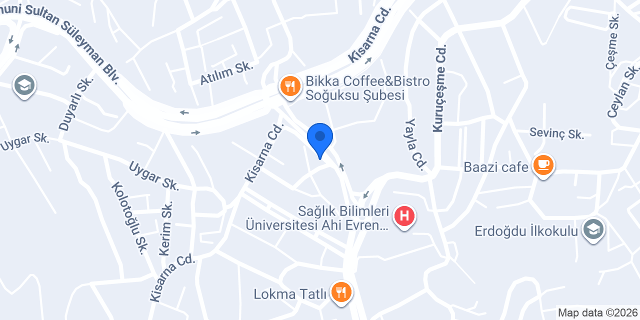 Mon Chéri İpek Cafe Bistro konumu