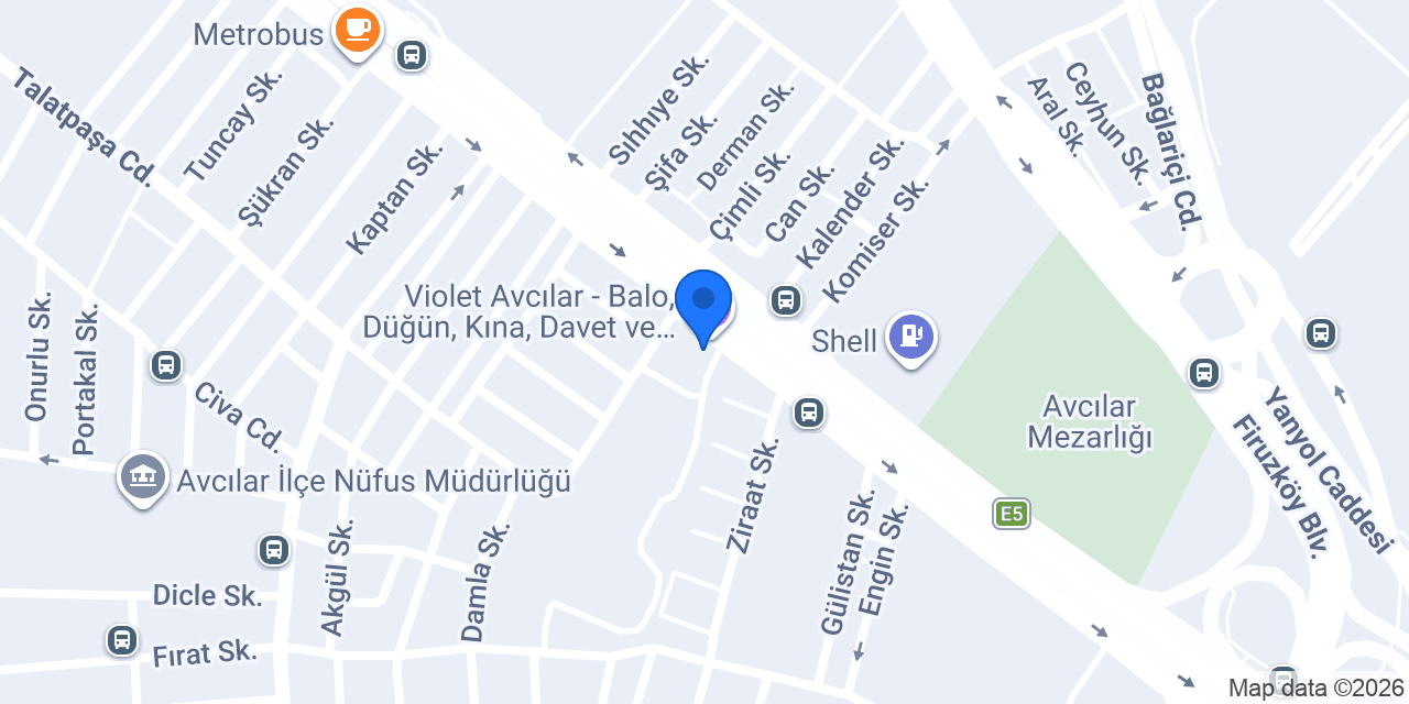 Bimoto Yedek Parça Ltd. Şti. konumu