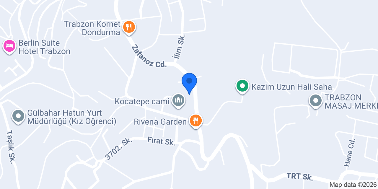 MY Yapı İnşaat A.Ş. konumu