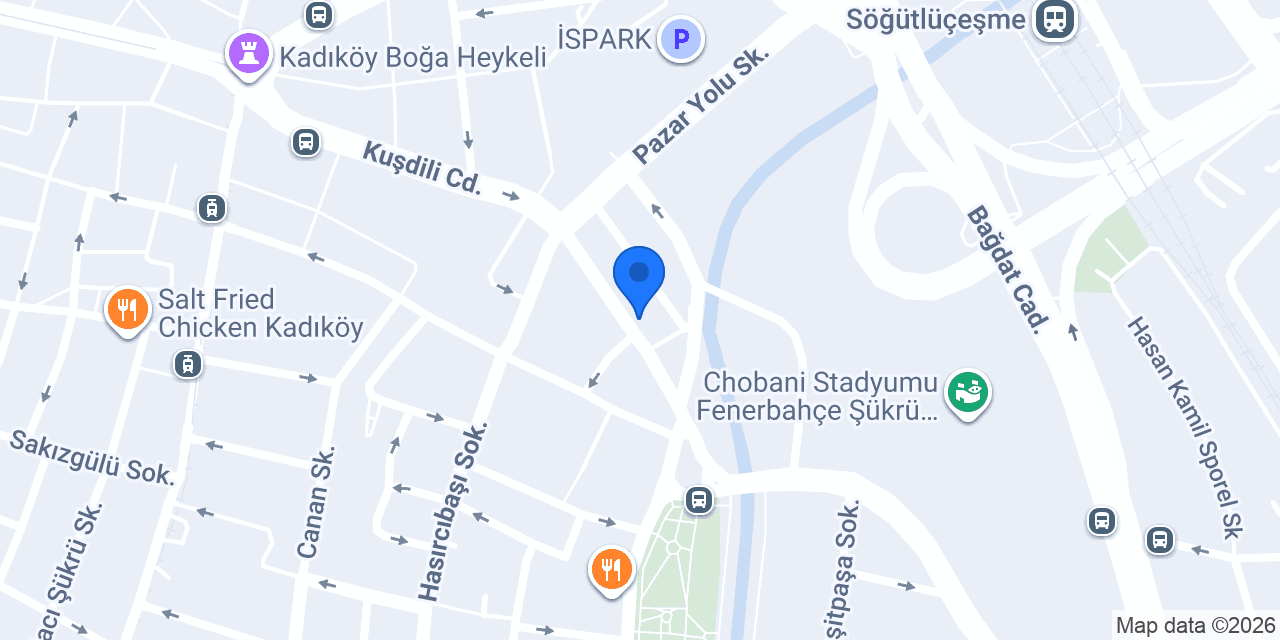 Kadıköy Tekel Ayaz konumu