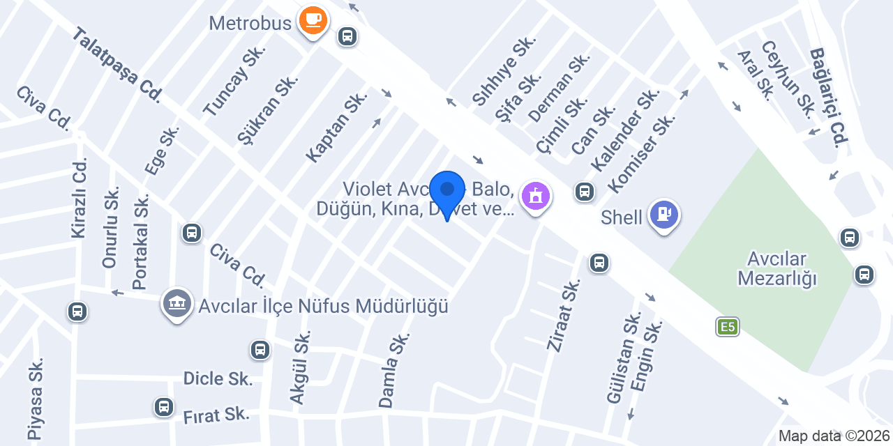 Orion PC Bilgisayar Otomasyon konumu