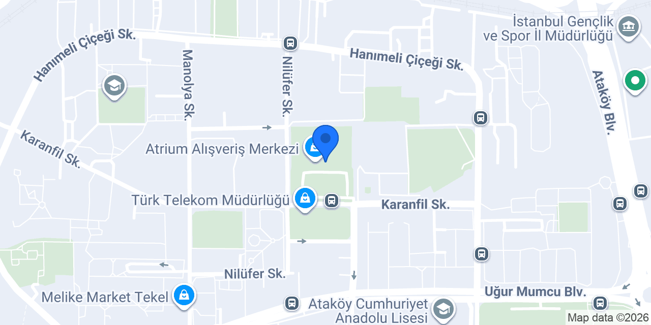 ATA YEMEK RESTAURANT konumu