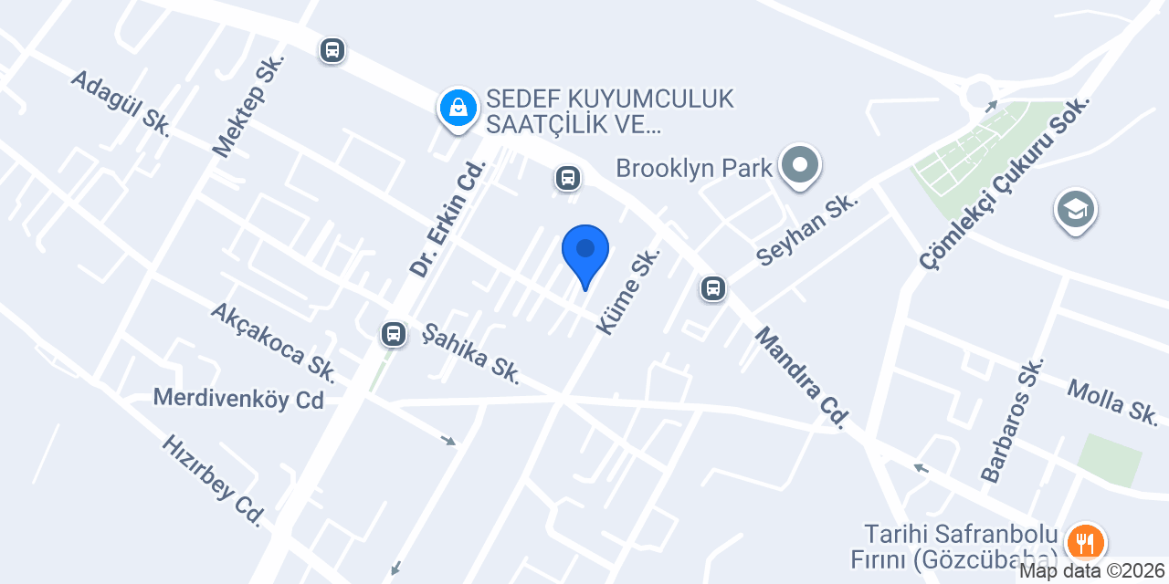 ENG Yapı konumu
