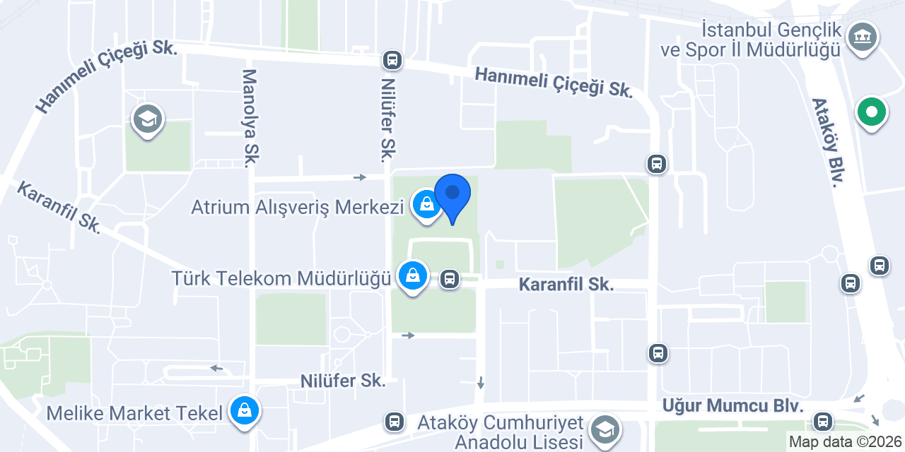 Birbey konumu
