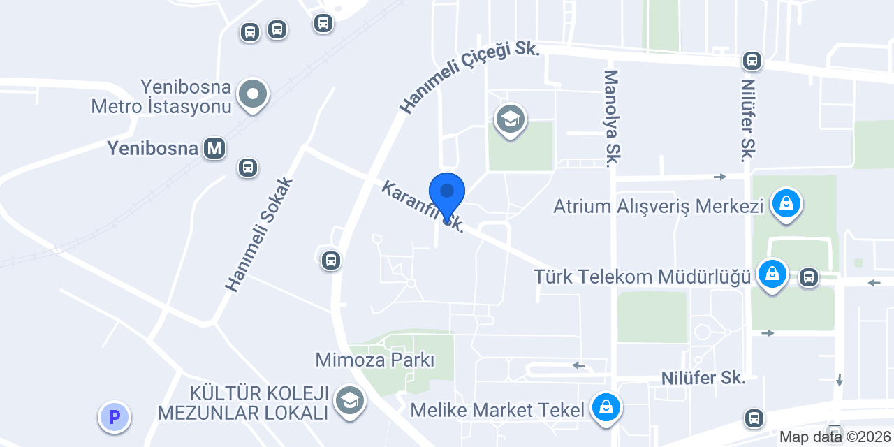 İstanbul home teknik konumu