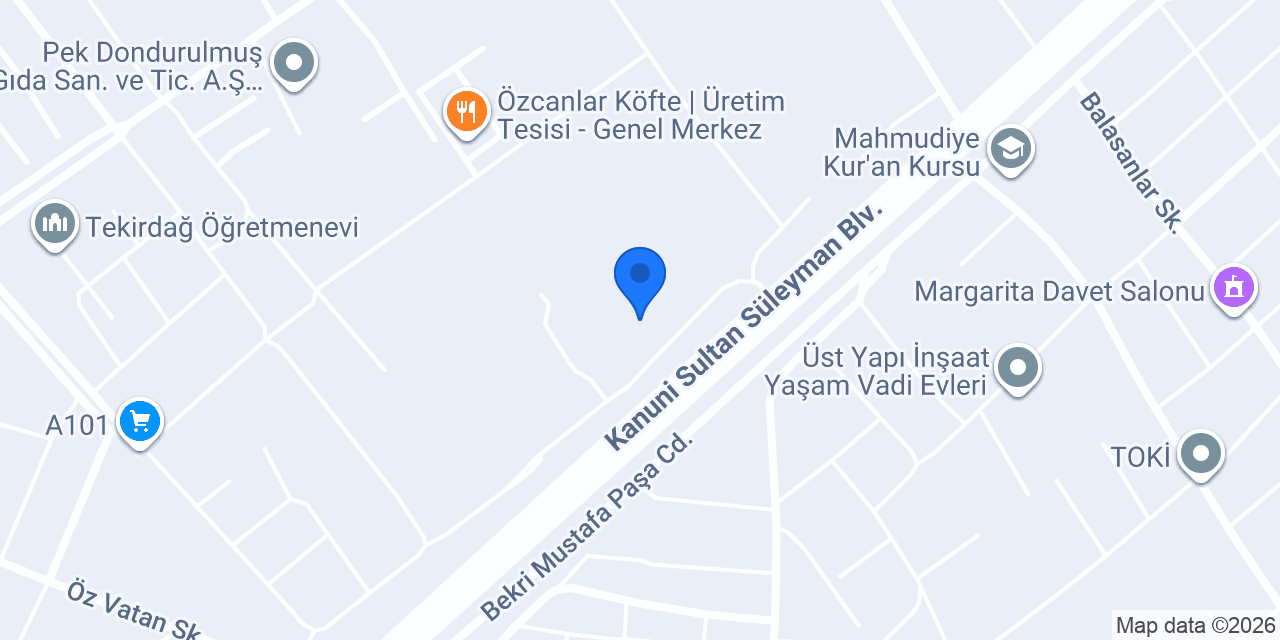 Ege Gıda konumu