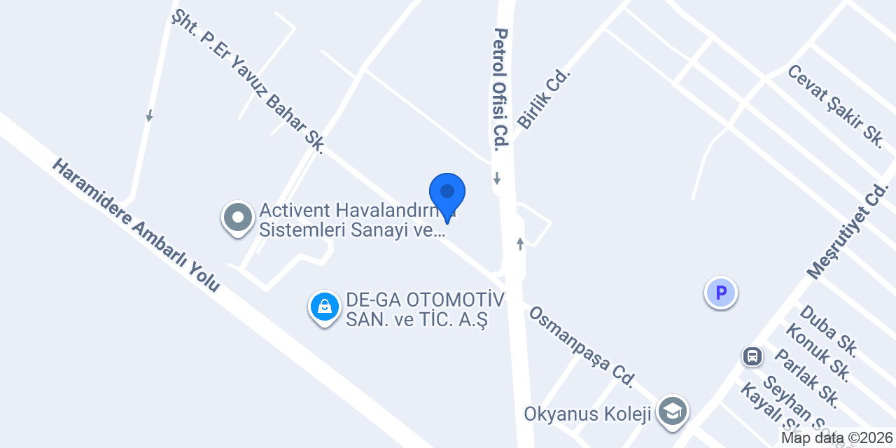 DÜNYA DIŞ TİCARET LTD.ŞTİ. konumu