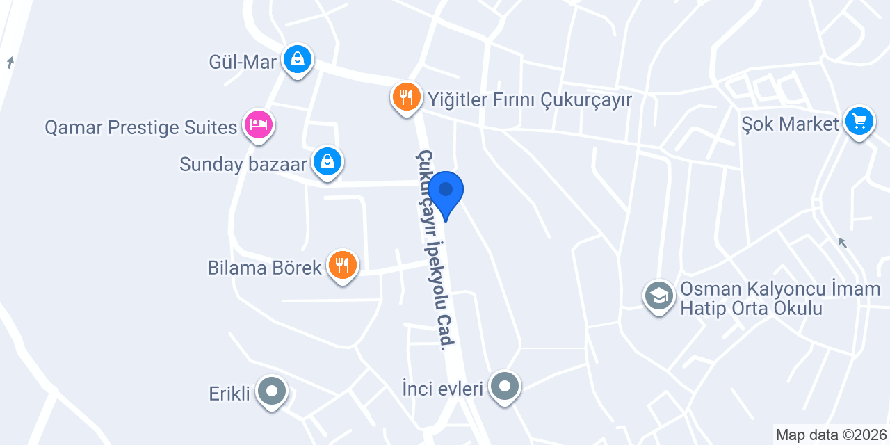 Dryturk dryclean konumu