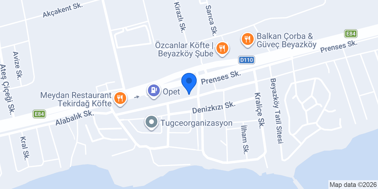Migros Jet konumu