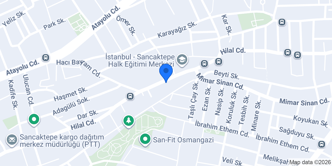 ADIGÜZEL ELEKTRİK konumu