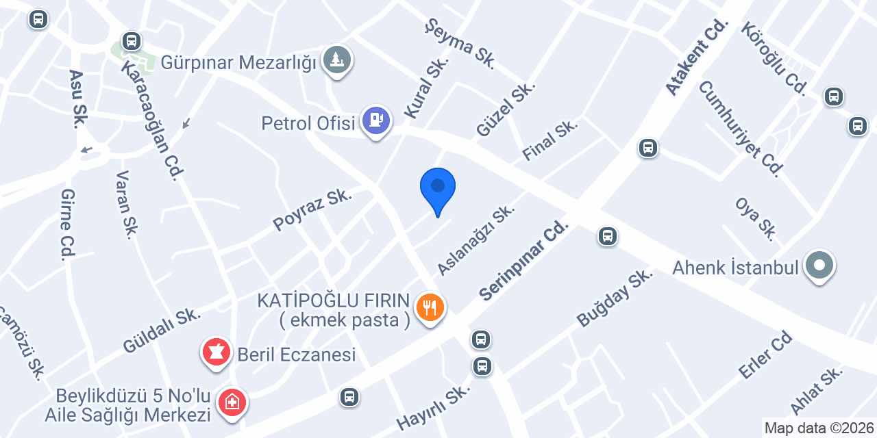 Orange Dış ticaret Ltd. Şti konumu