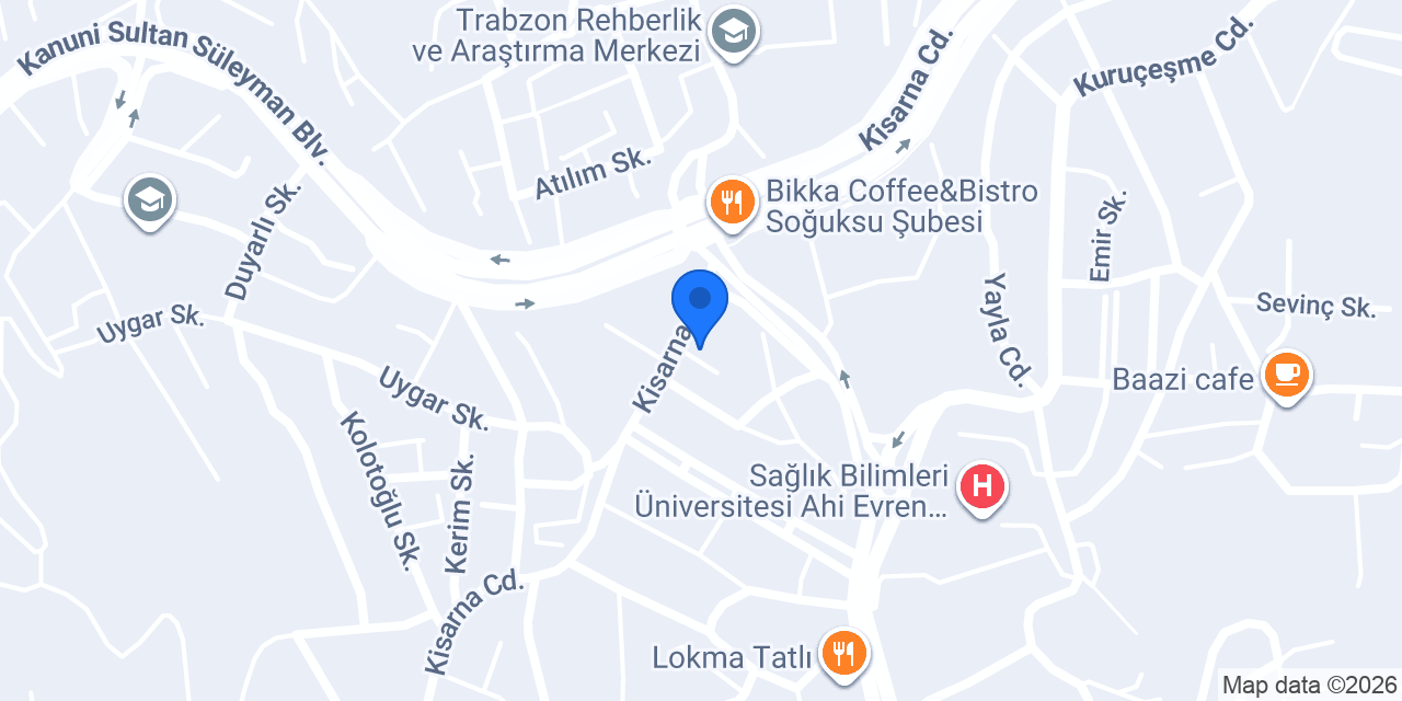ORHAN YILMAZ HAİR DESİGN konumu