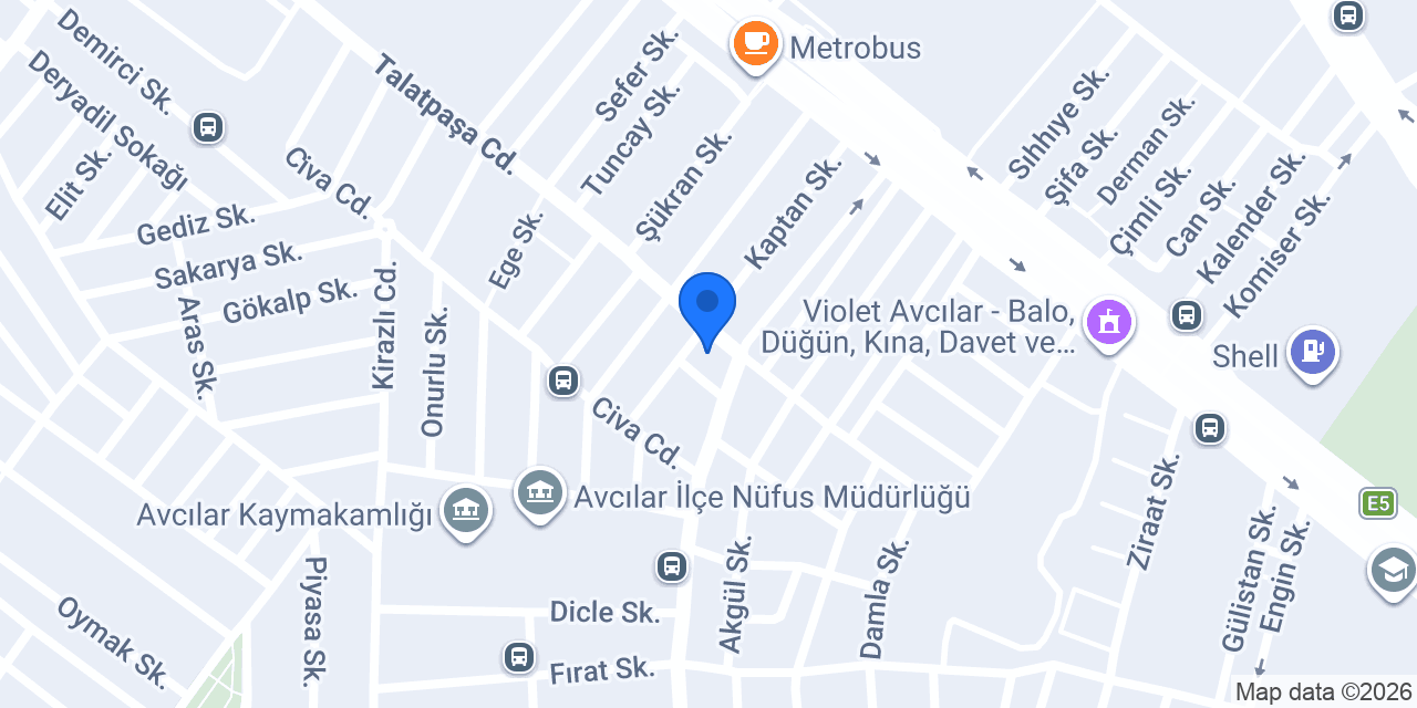 Ayaz Ateş Tekel Bayi konumu