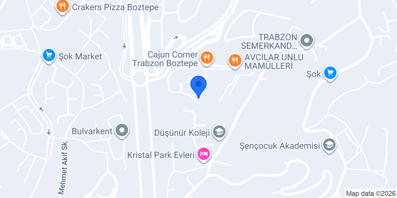 Kristalpark Cemsultan AKYÜZ konumu