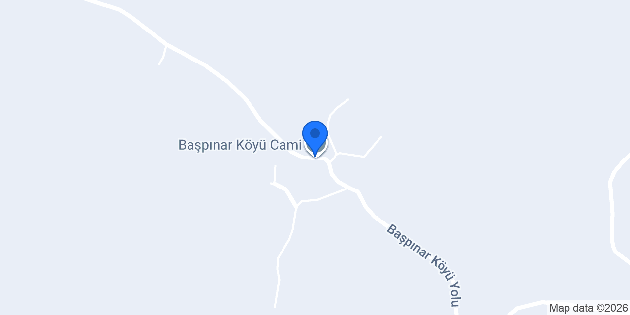 Başpınar Köyü Muhtarlığı konumu