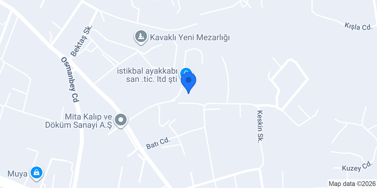 Düsel Taban San. konumu