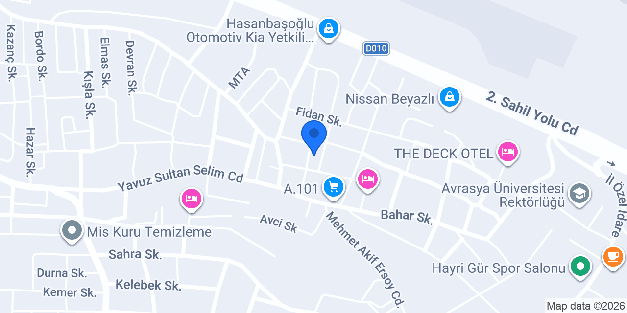 Pelitli Aile Sağlığı Merkezi konumu