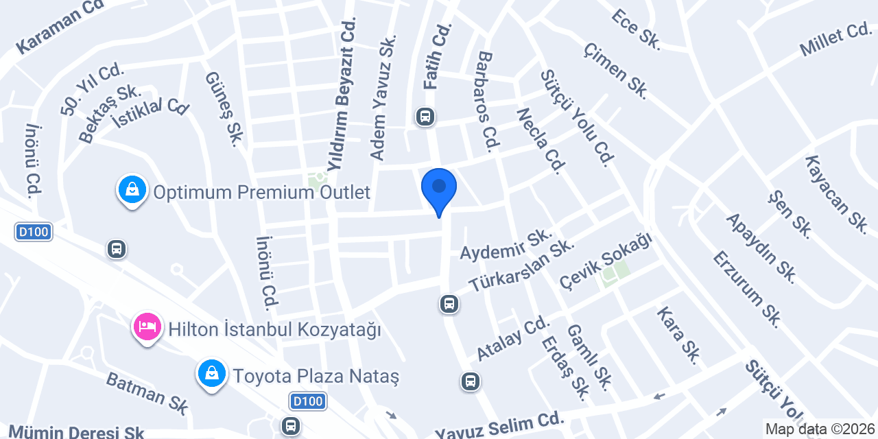 Şahin Elektrik konumu