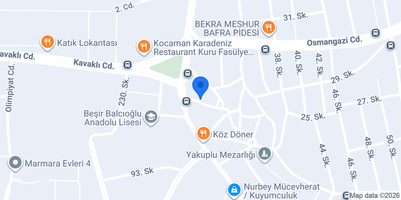 Gulf Delta Tic. Ltd. Şti. konumu