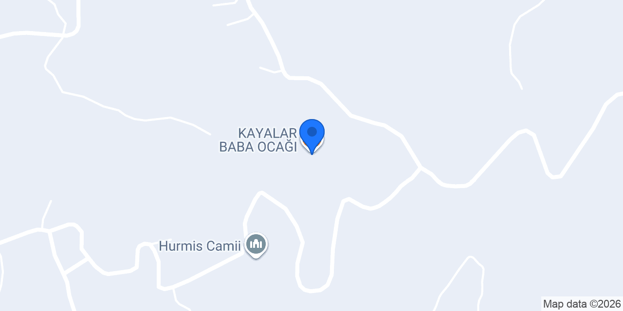KAYALAR BABA OCAĞI konumu