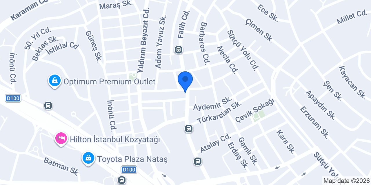 Sarıyer Börekçisi konumu