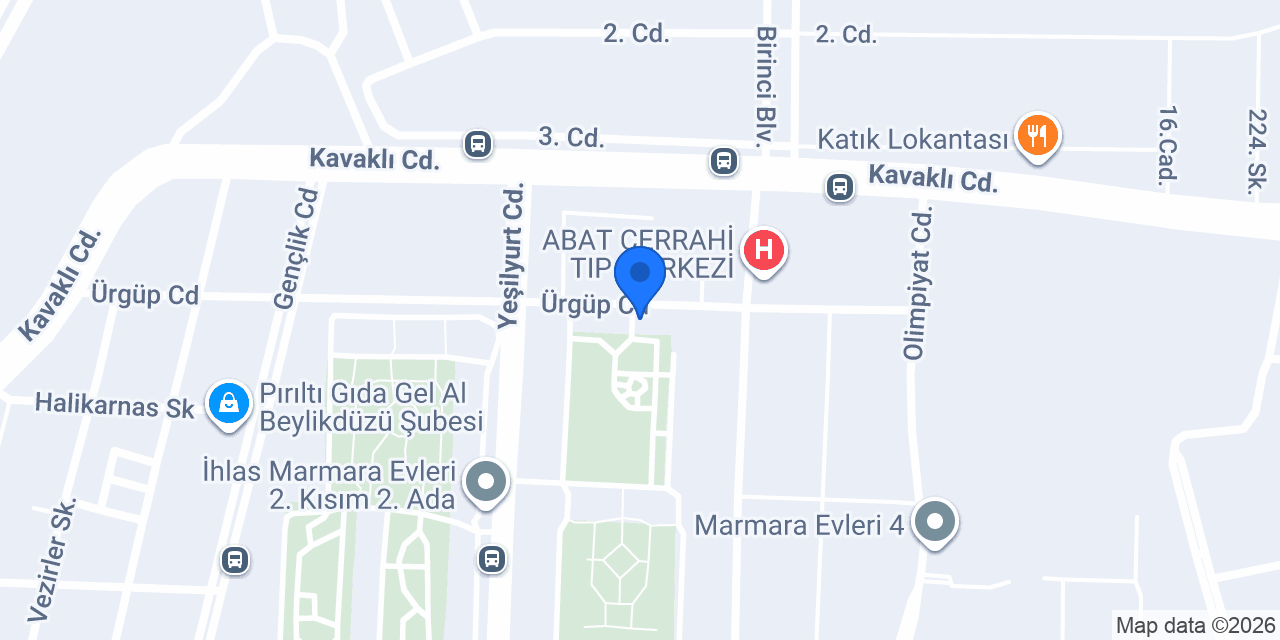Gül İnşaat konumu