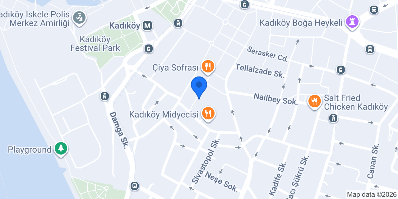Dip Disco Kadıköy konumu
