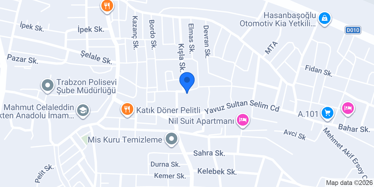 Zone Climbing Trabzon konumu