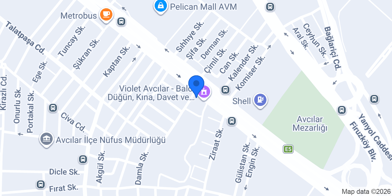 AZRAM ÖRME konumu