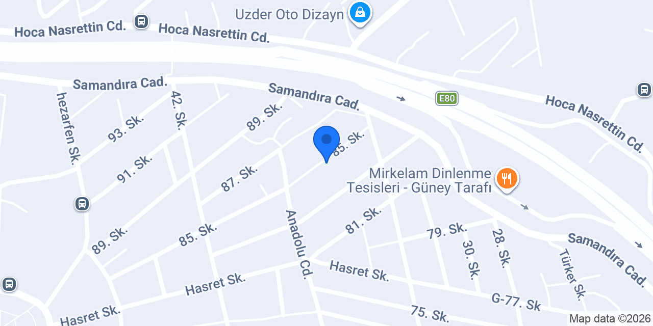 Mupa Ambalaj Sentetik Çuvalın konumu