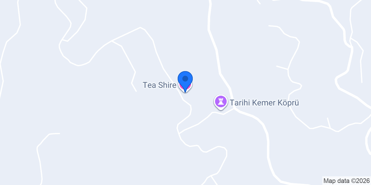 Tea Shire konumu