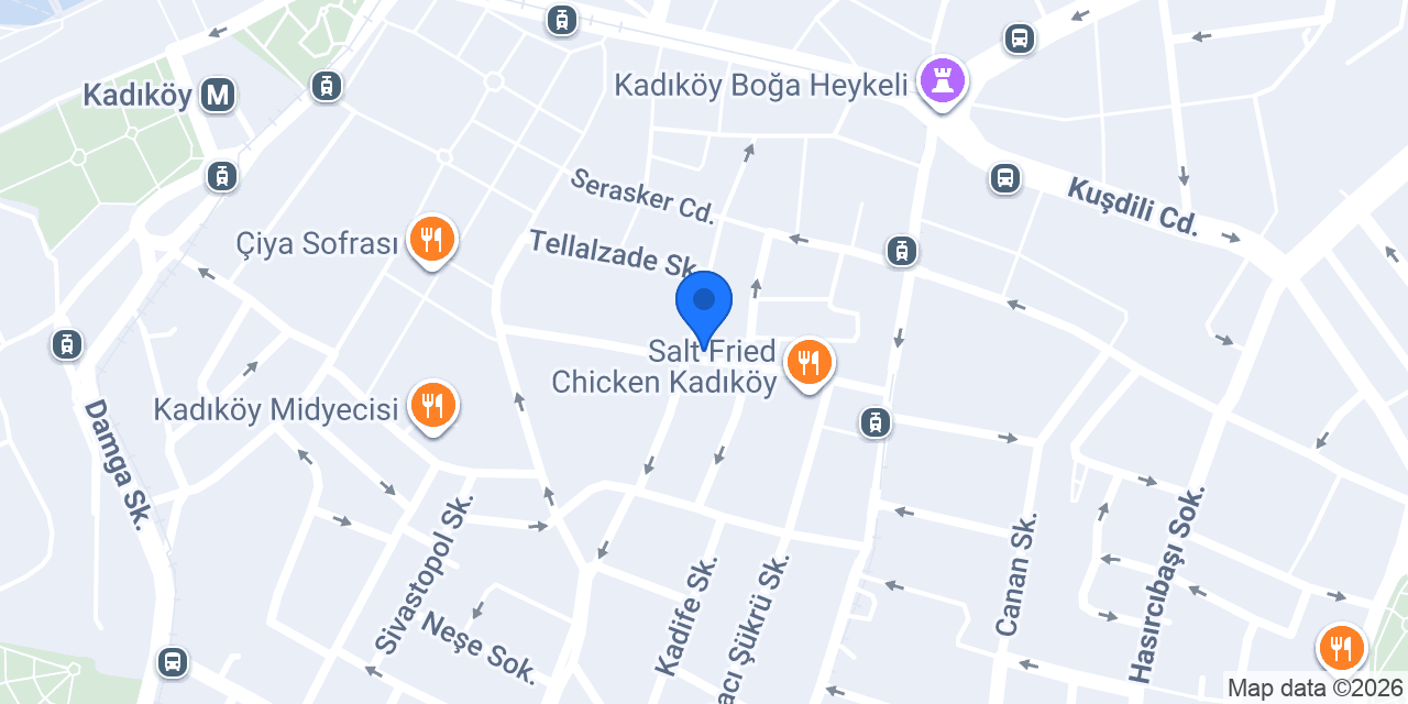 Pizza Junkies Kadıköy konumu