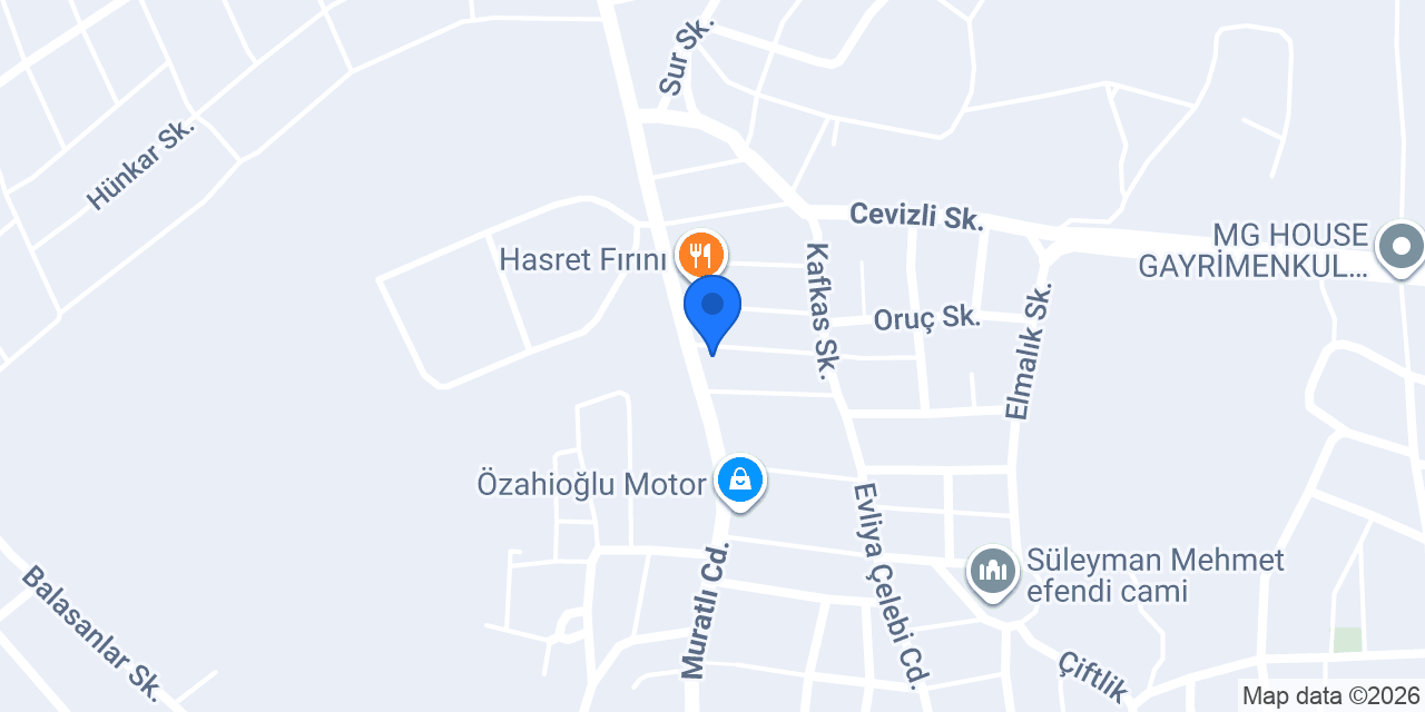KOŞAR TİCARET - FİLLİ BOYA konumu