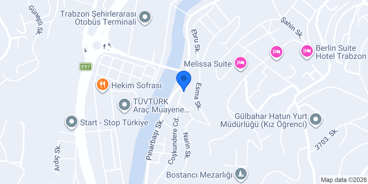 Odak Gıda konumu