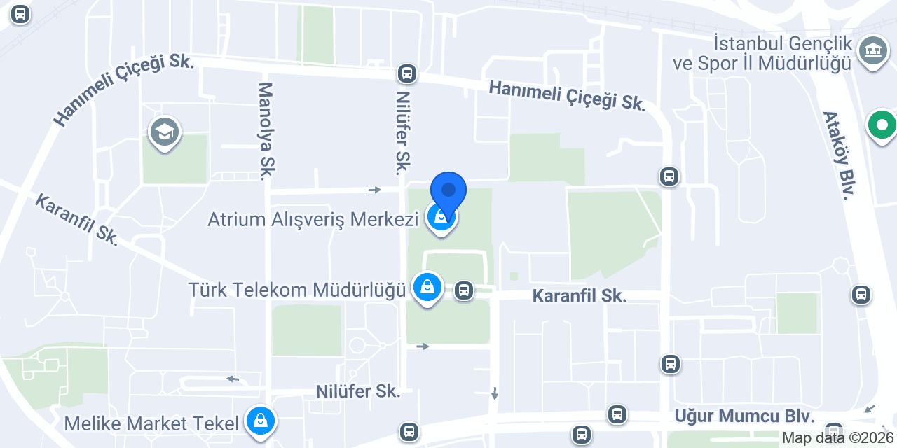 Bilgi Kirtasiye konumu