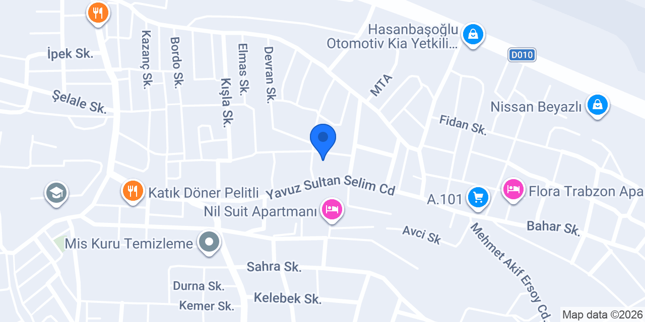 Bavultur konumu