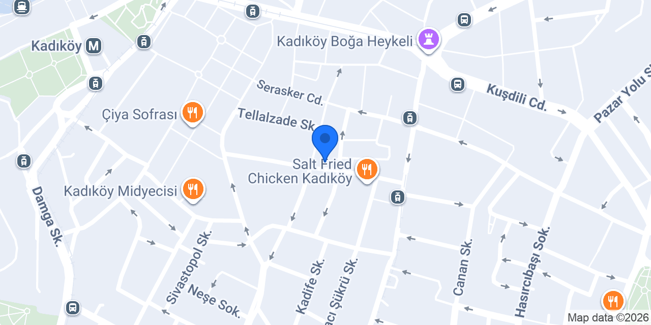 Pita Mantı konumu